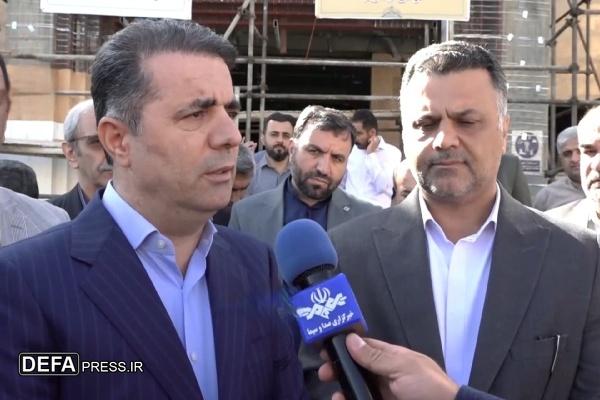 احداث درمانگاه عمومی تأمین اجتماعی سنندج به ۴۸ درصد پیشرفت فیزیکی رسیده است