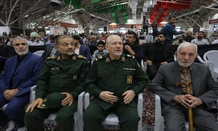 تصاویر / مراسم گرامیداشت اولین سالگرد شهادت شهیدان مقاومت سید حسن نصرالله و عباس نیلفروشان