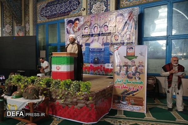 حجت الاسلام گواهی: بیداری و حق‌طلبی پیام یادواره‌های شهدا است