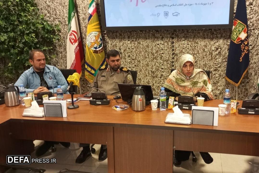 سردار امیریان: دفاع مقدس عقلانیت مبتنی بر معنویت است/در دفاع مقدس دیدیم که حاجی‌زاده‌ها و تهرانی مقدم‌ها برای ما چه کردند