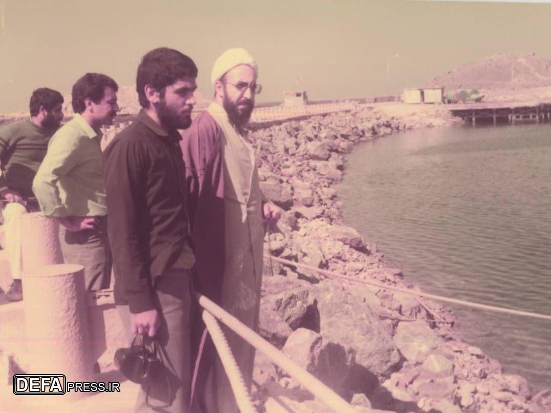 انتشار تصاویر حضور شهید طهرانچی در جبهه‌های دفاع مقدس