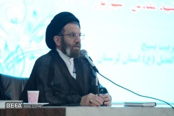 حجت الاسلام شاهرخی: افتخارات امروز نسل جوان ثمره مقاومت است