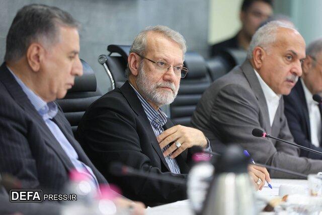 الجدید: لاریجانی در مراسم سالگرد شهادت رهبران مقاومت لبنان شرکت می‌کند