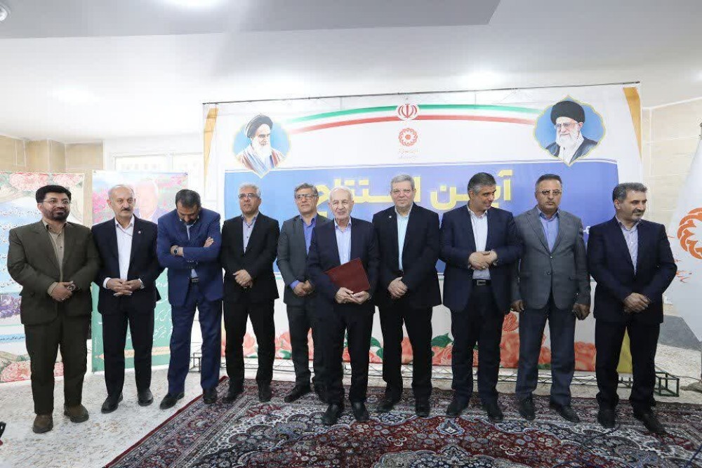 افتتاح مرکز خیریه توانبخشی معلولین ذهنی یادگار توکل در اراک