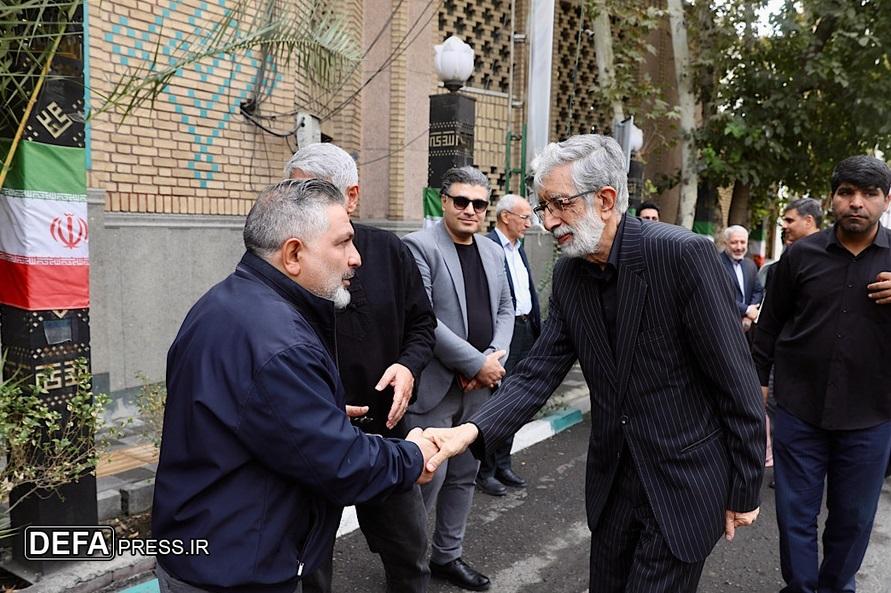 مراسم ترحیم حاجیه خانم «فاطمه مصدقی‌راد» برگزار شد
