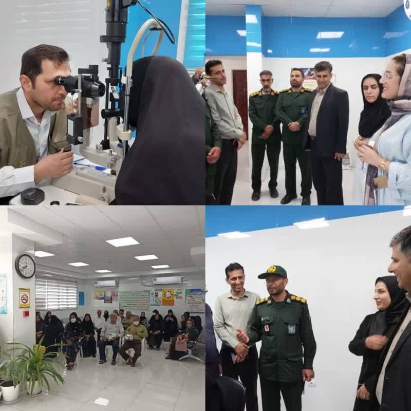 عطر خوش خدمت‌رسانی پزشکی در هفته بسیج به مردم ترمان