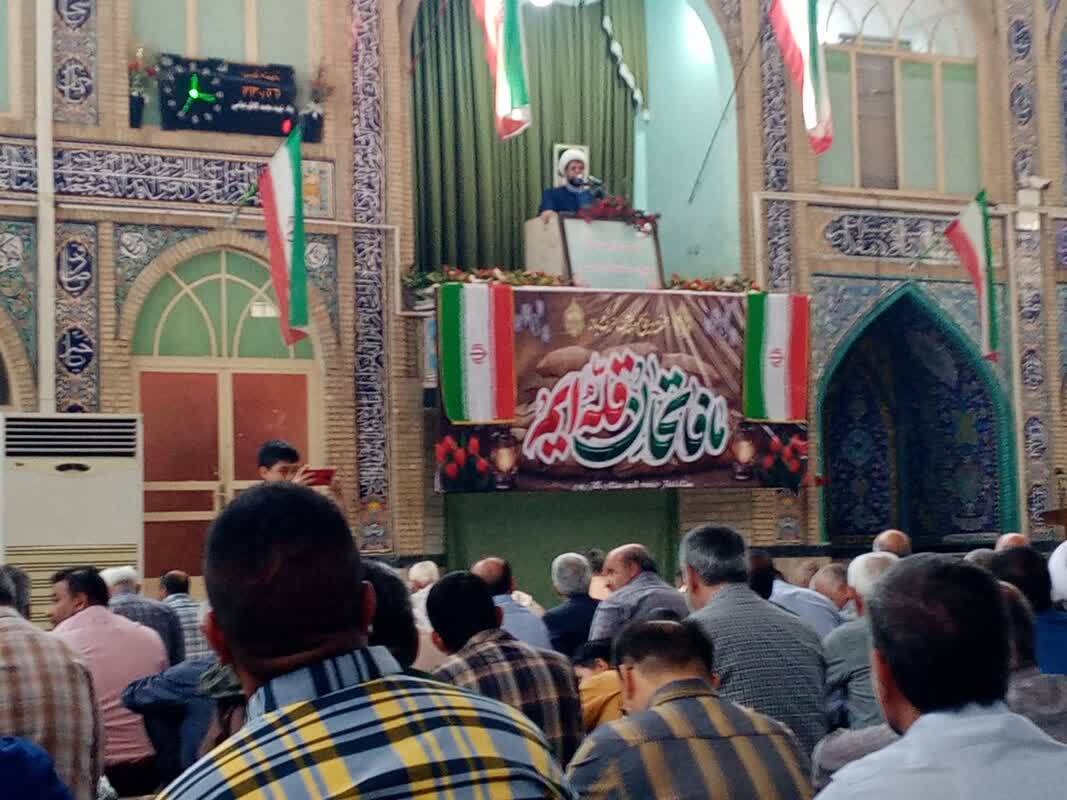 اتحاد ملت ایران نقشه دشمن را در جنگ ۱۲ روزه ناکام گذاشت