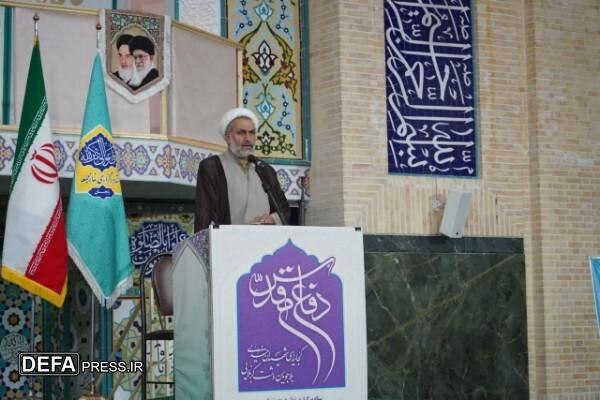 فرهنگ دفاع مقدس فقط به میدان جنگ محدود نمی‌شود