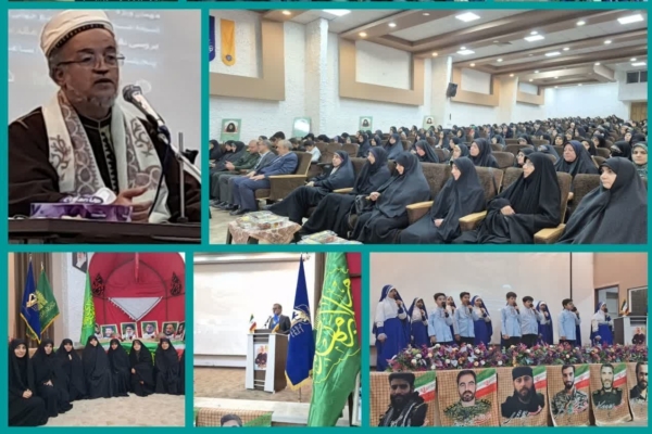 همایش فاتحان مهر و ایثار در اصفهان برگزار شد