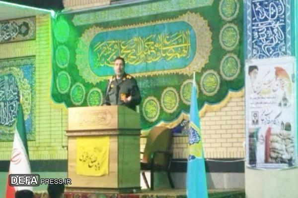 تحقق گفتمان رهبر انقلاب و رفع مشکلات کشور در گرو تلاش شبانه‌روزی مسوولان است