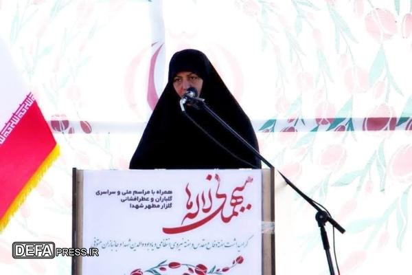دفاع مقدس دانشگاه ایثار و ولایت‌مداری بود