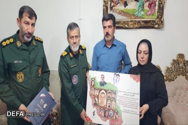 امنیت امروز ایران ثمره ایثار شهیدان است