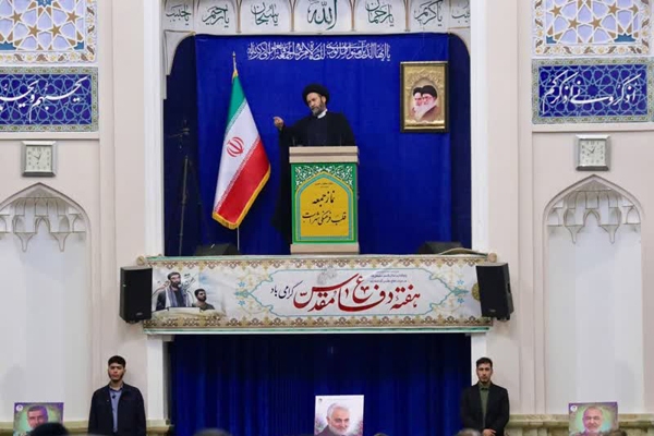 آیت‌الله عاملی: خون ۲۲۰ هزار شهید دفاع مقدس از دست آمریکا می‌چکد