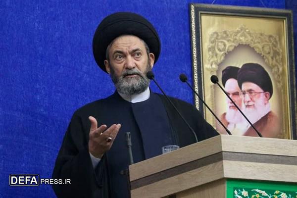 آیت‌الله عاملی: خون ۲۲۰ هزار شهید دفاع مقدس از دست آمریکا می‌چکد
