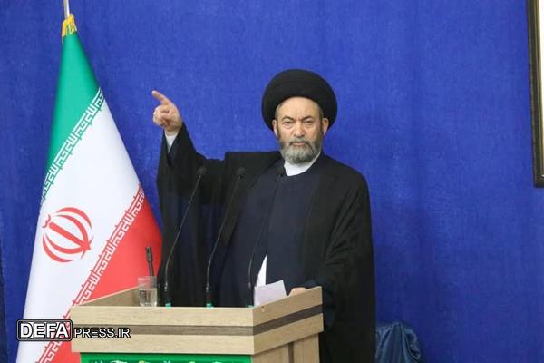 آیت‌الله عاملی: خون ۲۲۰ هزار شهید دفاع مقدس از دست آمریکا می‌چکد