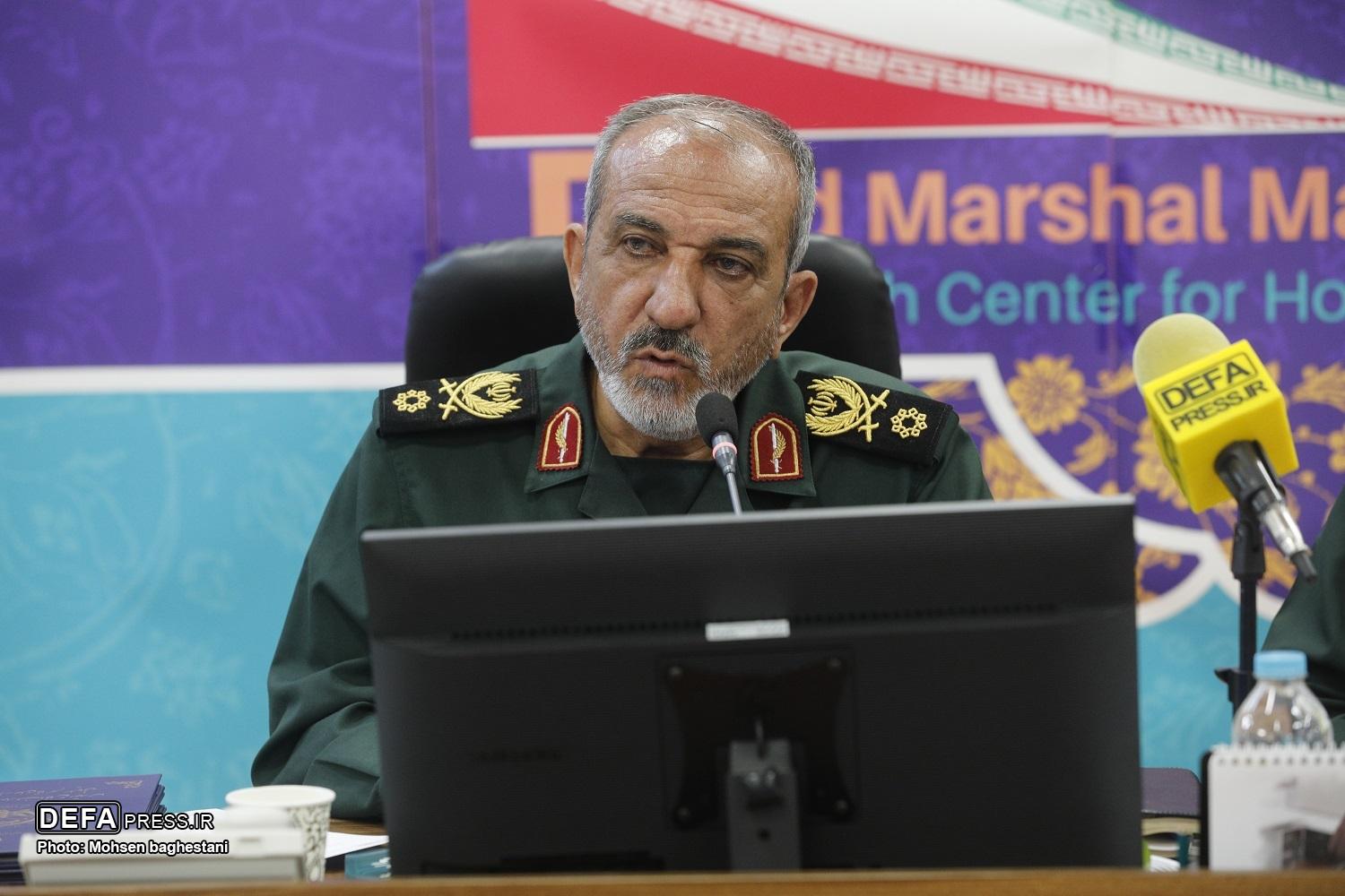 سردار عراقی: به برکت مجاهدت امثال شهید حاجی‌زاده توان بالای موشکی و پهپادی داریم