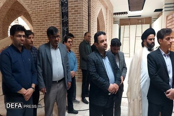 بازدید کارکنان موسسه خیریه کوثر کرامت و بیمارستان شهید رهنمون از باغ موزه دفاع مقدس+ تصاویر