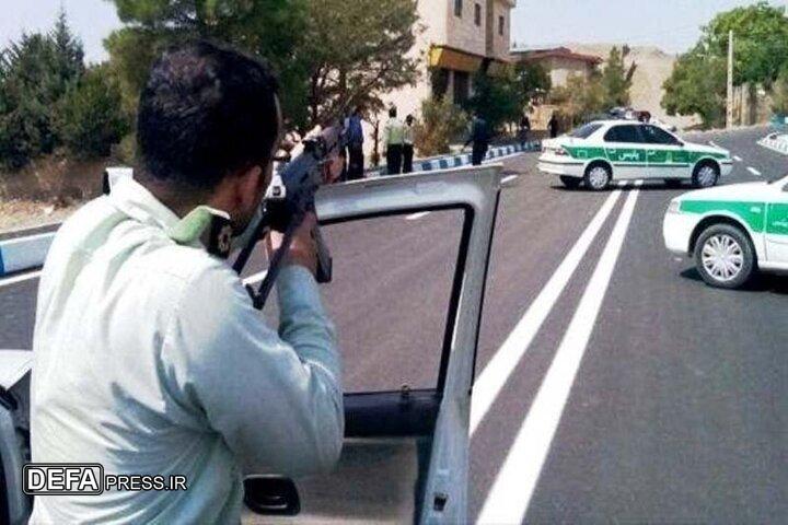 شهادت ۲ تن از مأموران پلیس استان مرکزی در درگیری با سارقان مسلح