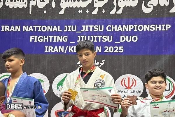 ورزشکار نوجوان تربت جامی راهی مسابقات جهانی جوجینسو شد