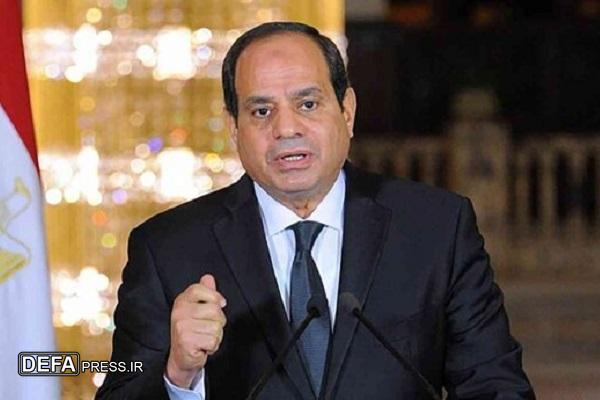 پیام هشدارآمیز رئیس جمهور مصر در سایه تنش با تل‌آویو