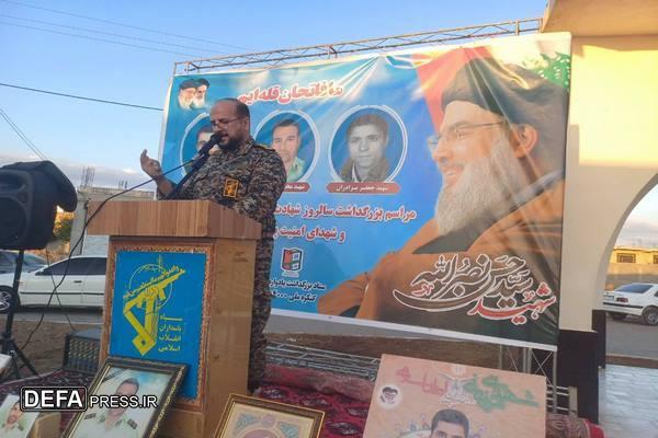 مکتب شهدا مکتبی است که انسان را به اوج بندگی خدا می‌رساند