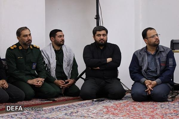 یادواره شهدای شرکت لوله و پروفیل سپنتا تهران برگزار شد