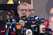 لاریجانی: مقاومت لبنان مایه افتخار جهان اسلام است/ رژیم صهیونی به هیچ کشوری رحم نمی‌کند