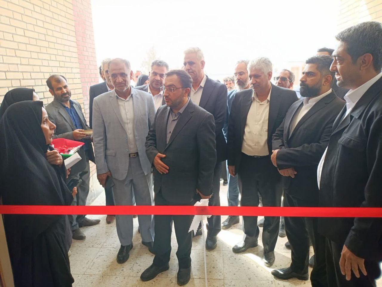 افتتاح مدرسه ۶ کلاسه کمالی نیمروز همزمان با آغاز سال تحصیلی جدید