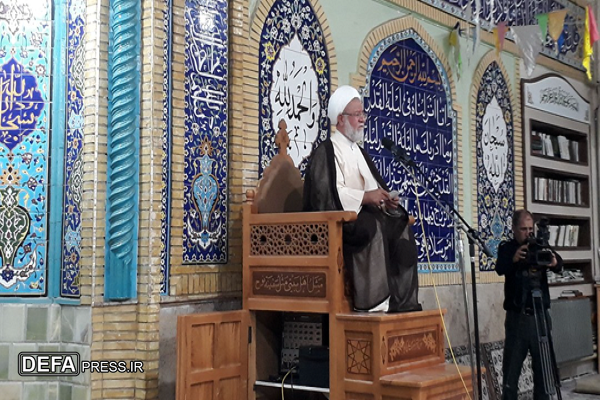 سید حسن نصرالله نماد مقاومت و اخلاص در دفاع مقدس است