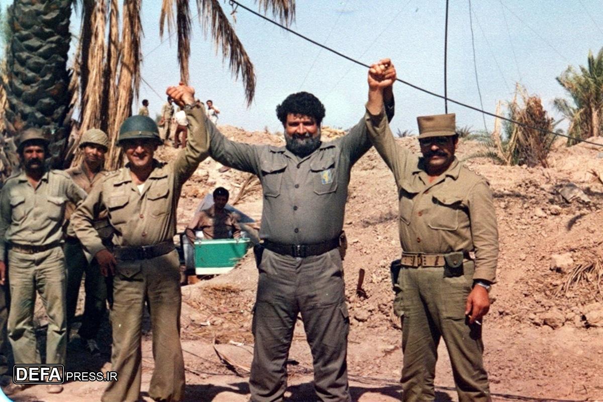 پاتک به خربزه، زیر باران تیر دشمن
