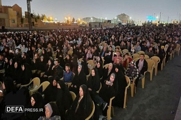 تکمیل ظرفیت سومین روز نمایش میدانی کنگره ۱۸ هزار شهید خراسان رضوی