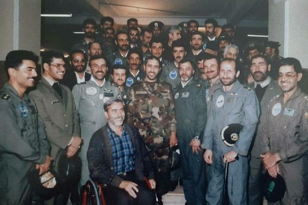 ناگفته‌های یک خلبان قهرمان هوانیروز ارتش از دوران دفاع مقدس