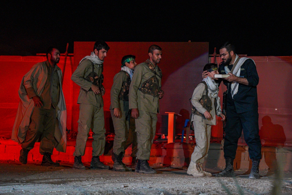 روایتی از ایثار، بازسازی عملیات «چزابه» در شیراز