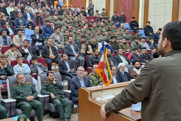 تصاویر/ یادواره شهدای «طریق‌القدس» در اردبیل