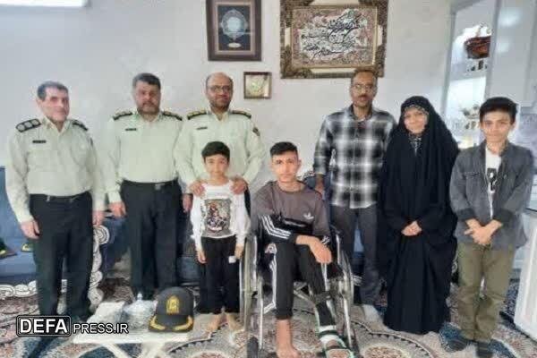 جانبازان دلاور، اسطوره‌های مقاومت در رزمگاه دفاع برای امنیت هستند 