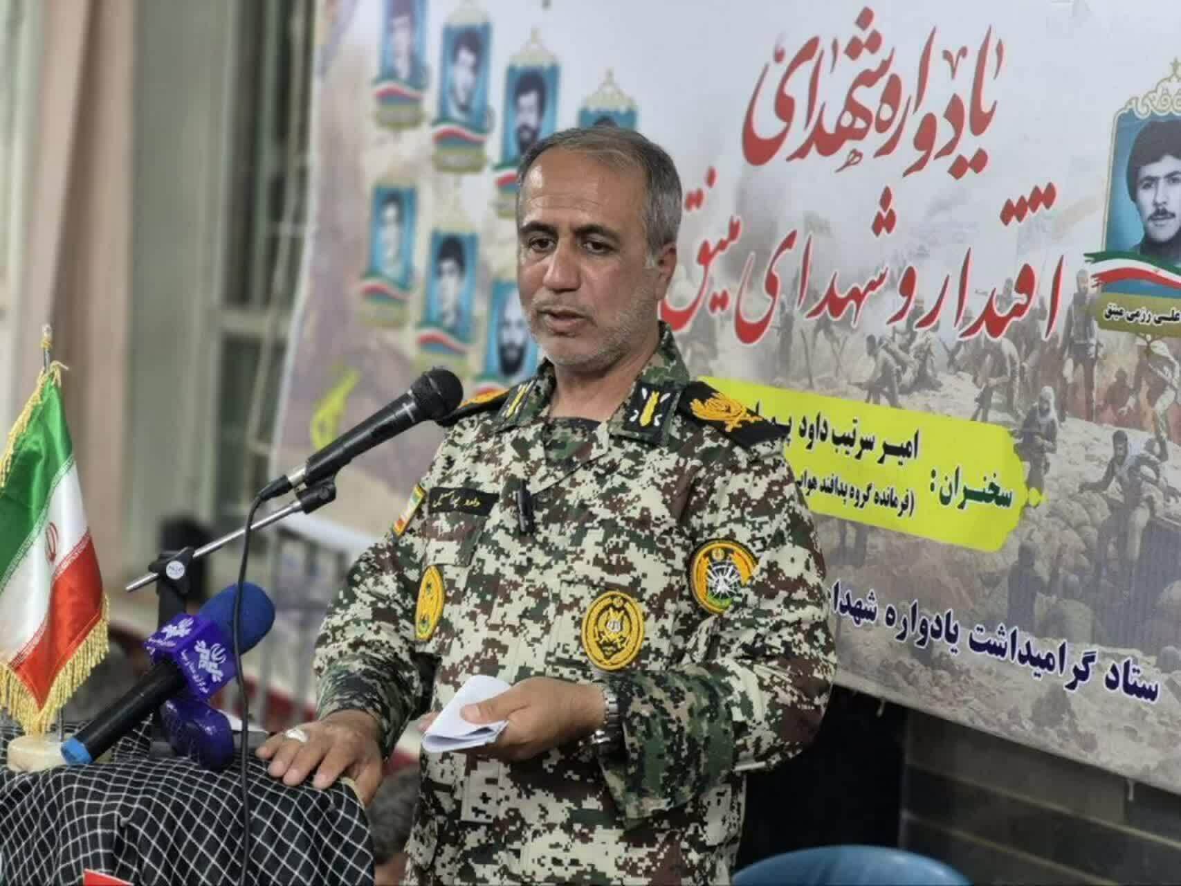 مجازات سخت تر در صورت هرگونه تجاوز دشمن به کشور