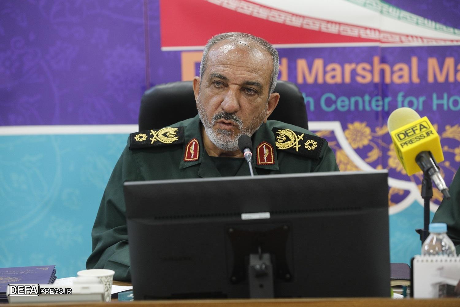 سردار عراقی: پاسخ ایران به جنگ افروزی احتمالی دشمن کوبنده خواهد بود / مراکز راهبردی دشمن را در جنگ ۱۲ روزه نابود کردیم 