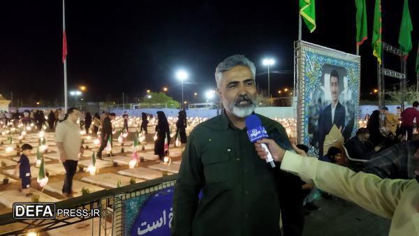 تجمع باشکوه ایثارگران و رزمندگان با حضور مقامات کشوری و لشکری/ اختتامیه کنگره ملی شهدا با حضور ۵۰۰ مهمان و سخنران ویژه