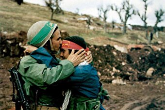 فیلم/ وداع رزمندگان اسلام قبل از عملیات «ثامن‌الأئمه»