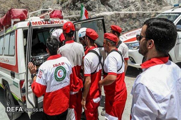 ۱۹ عملیات امداد و نجات در تهران طی یک هفته گذشته
