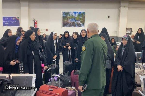 اعزام یک کاروان زیارتی از دانش آموزان دختر خوزستان به مشهد مقدس