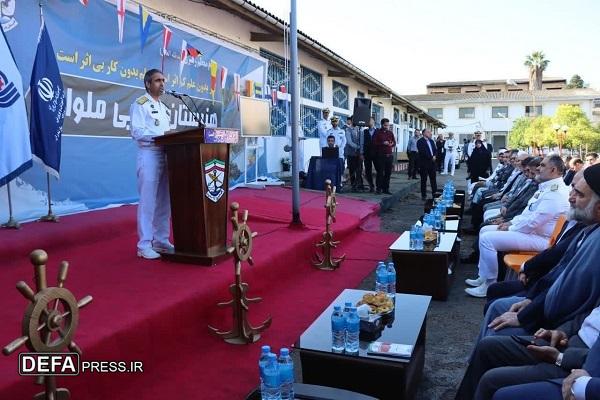 آینده درخشان نیروی دریایی در گرو پرورش دانش‌آموزان مستعد است