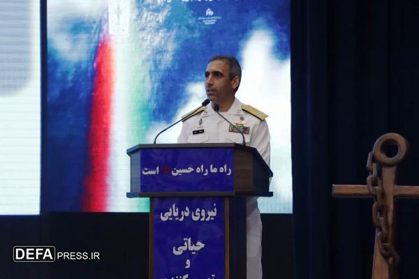 آموزش افسران نیروی دریایی، ضامن اقتدار ارتش است