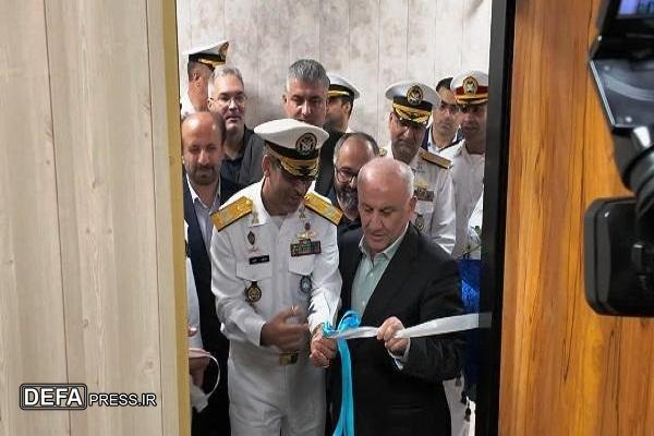 افتتاح مرکز سونوگرافی ورادیولوژی ۷ آذر دانشگاه علوم دریایی نوشهر با حضور فرمانده نیروی دریایی ارتش