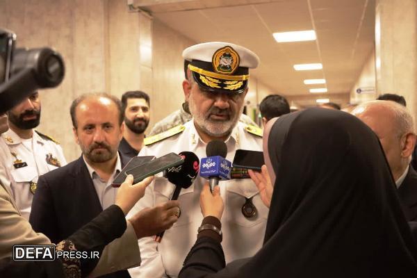 افتتاح مرکز سونوگرافی ورادیولوژی ۷ آذر دانشگاه علوم دریایی نوشهر با حضور فرمانده نیروی دریایی ارتش