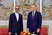 رئیس جمهور لهستان: آماده گشودن فصل نوینی در مناسبات تاریخی و فرهنگی با ایران هستیم