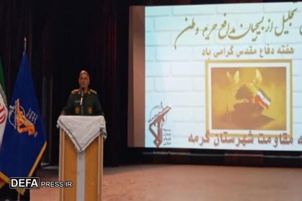 همزمان با هفته دفاع مقدس از بسیجیان فعال شهرستان گرمه تجلیل شد