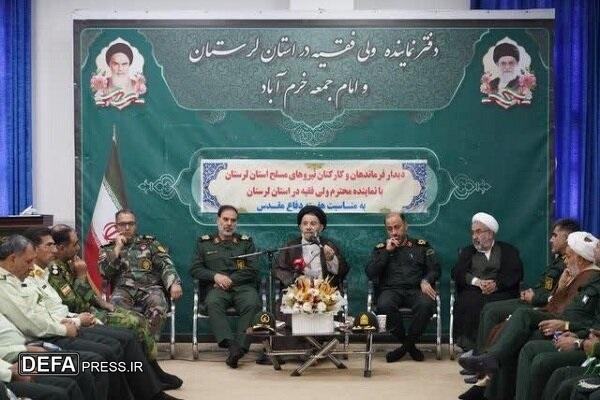 حجت الاسلام شاهرخی: طرح شناسایی دولت مستقل فلسطین فریبی برای انحراف افکار عمومی است
