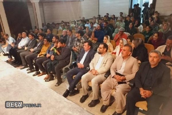سومین جشنواره استانی تئاتر مونولوگ لیلاخ دهگلان برگزار شد