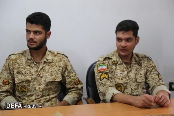 در دفاع مقدس اولین گلوله را سربازان شلیک کردند/ سربازی بهترین فرصت برای تقویت روحیه جهاد و خودسازی